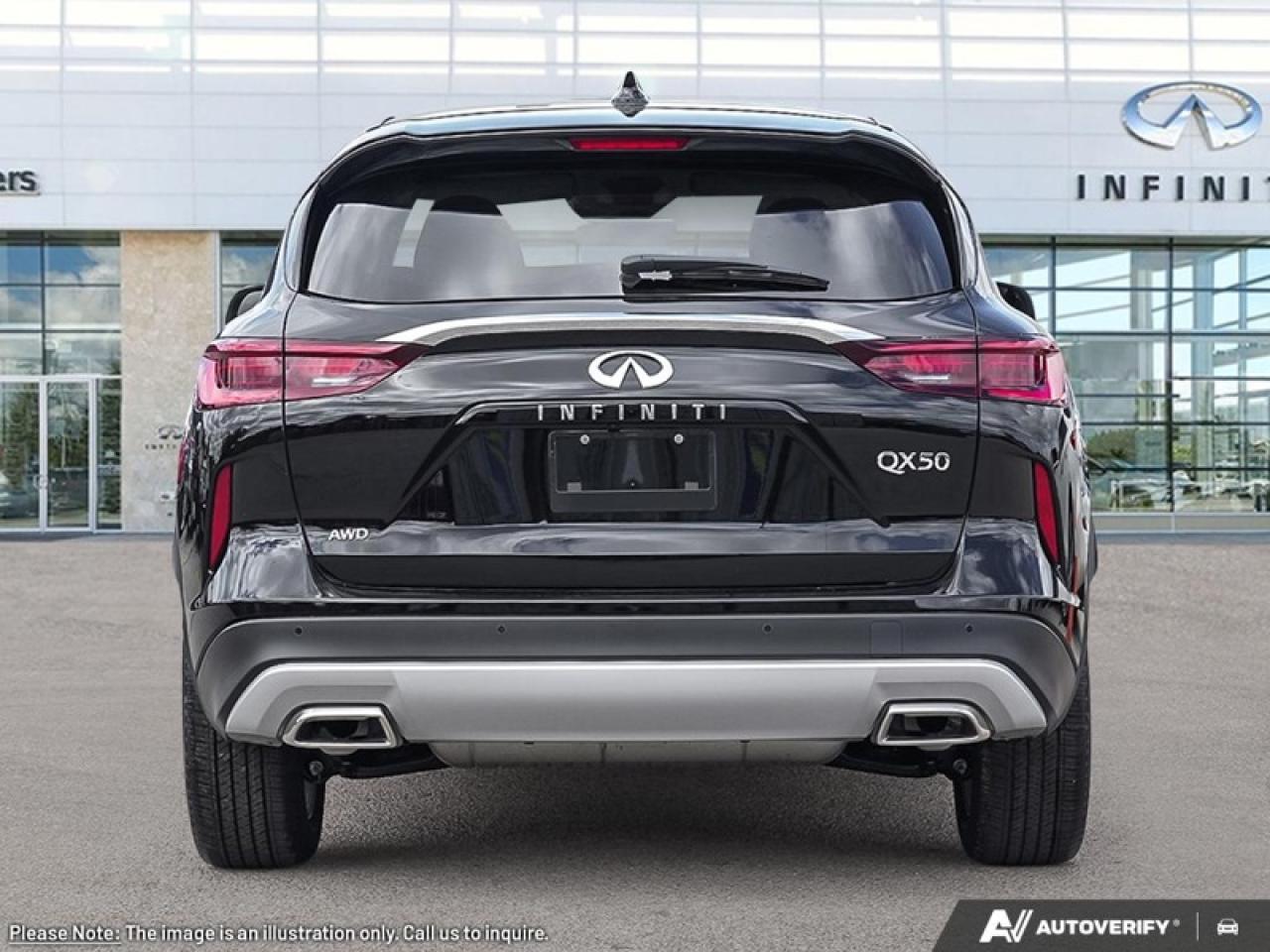 2025 Infiniti QX50 PURE Photo