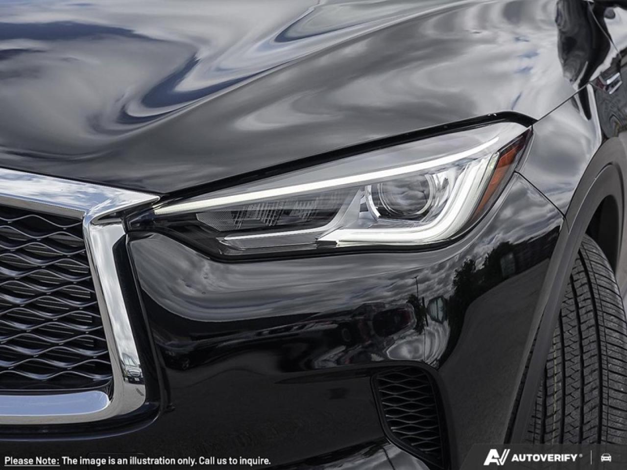 2025 Infiniti QX50 PURE Photo