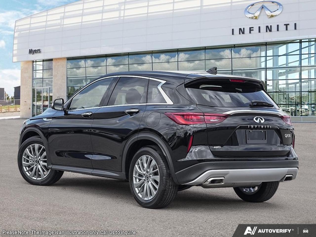 2025 Infiniti QX50 PURE Photo3