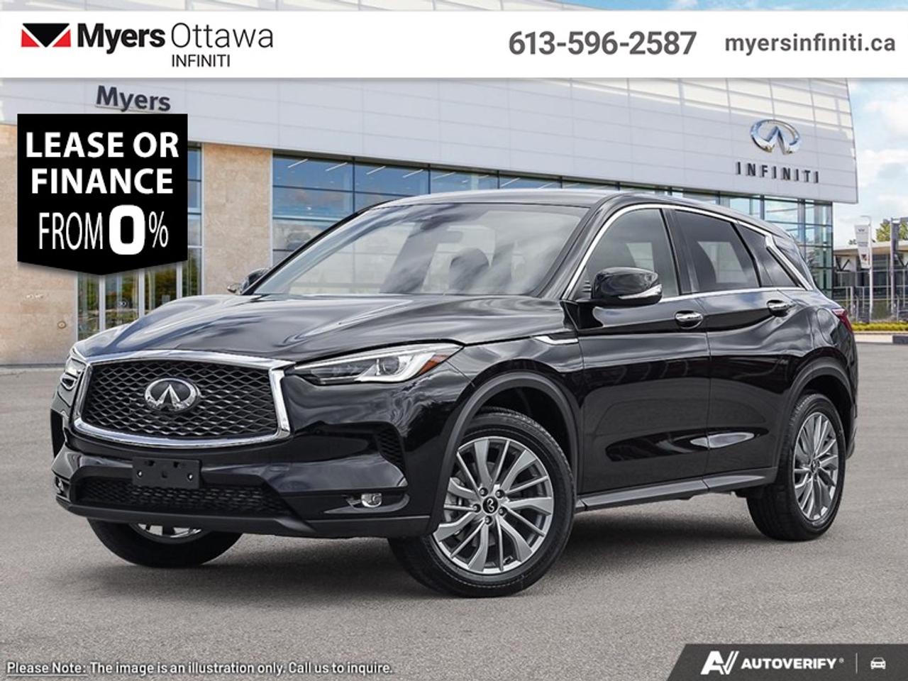 2025 Infiniti QX50 PURE Photo