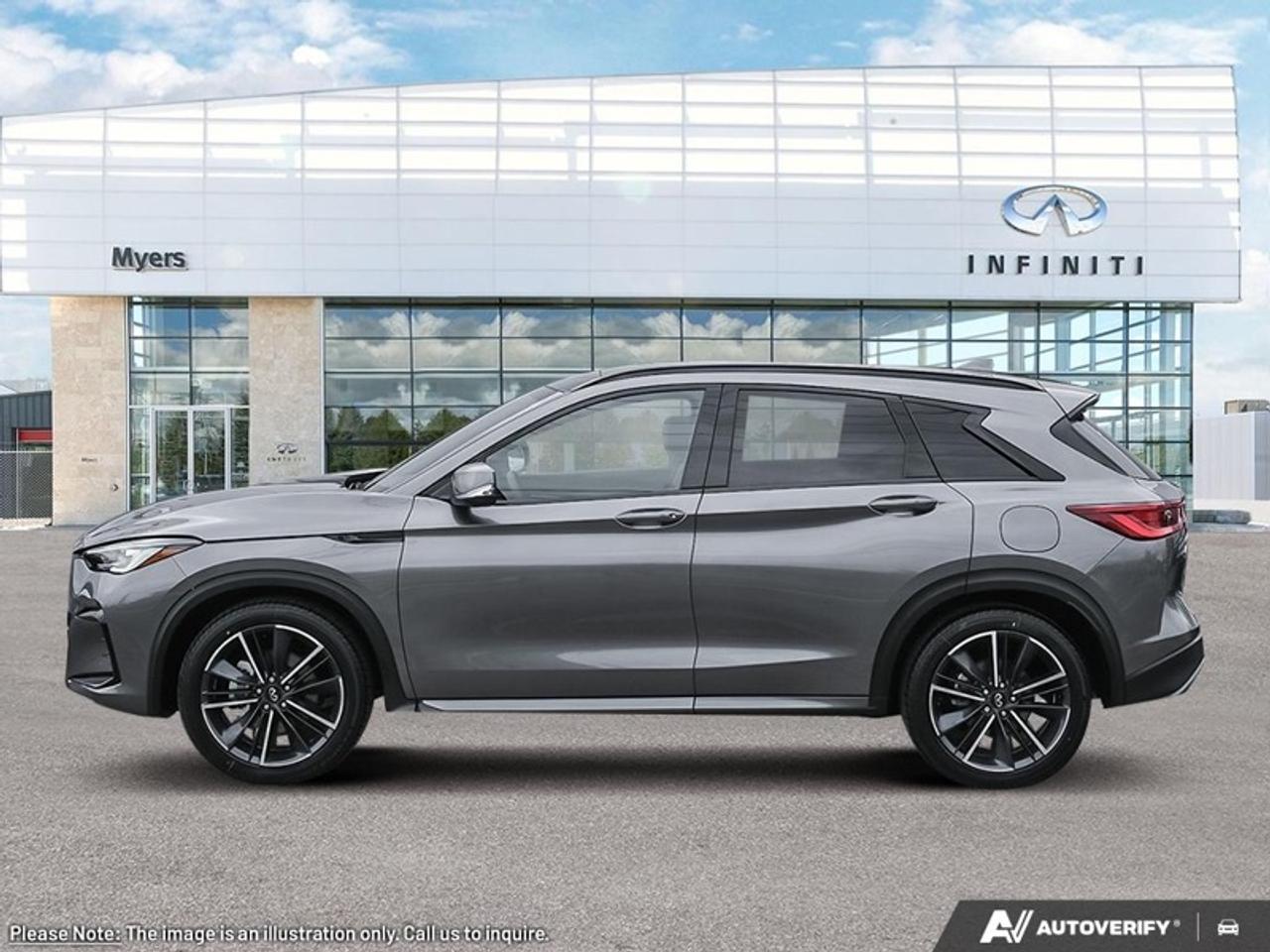 2025 Infiniti QX50 sport Photo