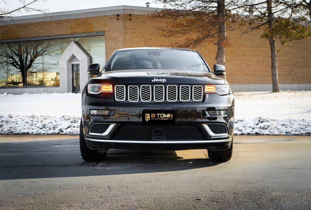 2021 Jeep Grand Cherokee Summit Photo