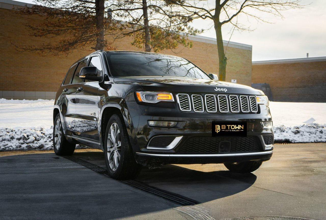 2021 Jeep Grand Cherokee Summit Photo