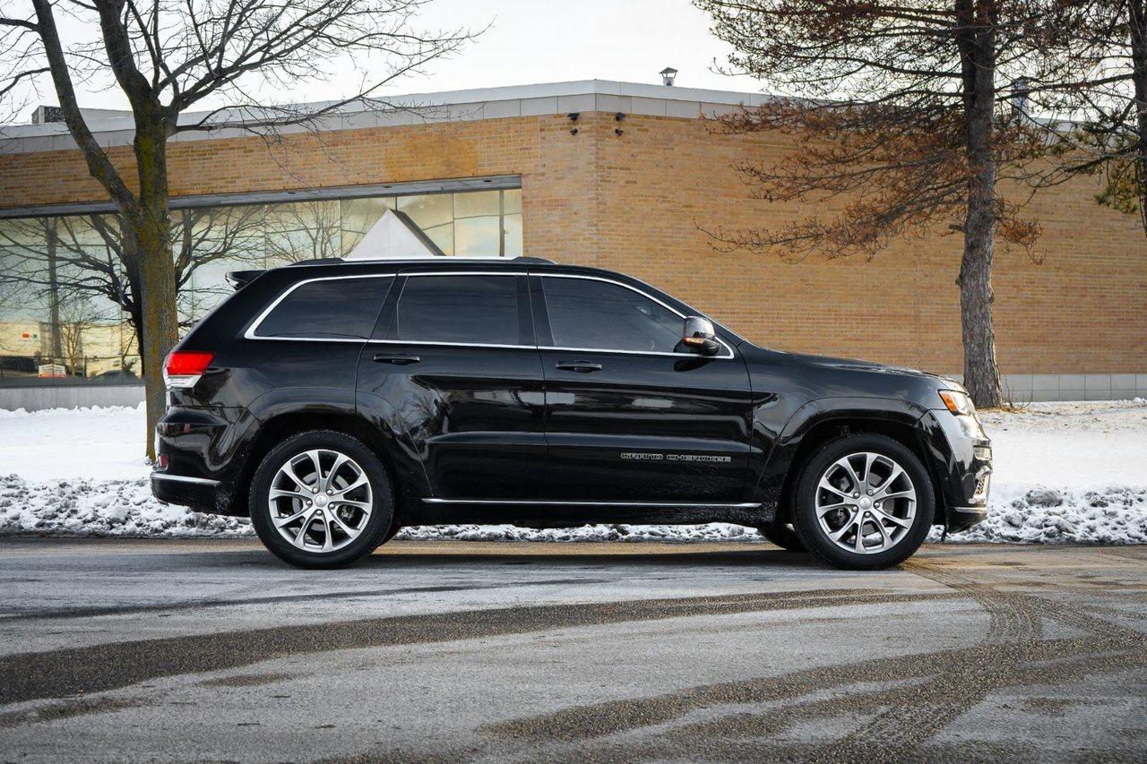 2021 Jeep Grand Cherokee Summit Photo