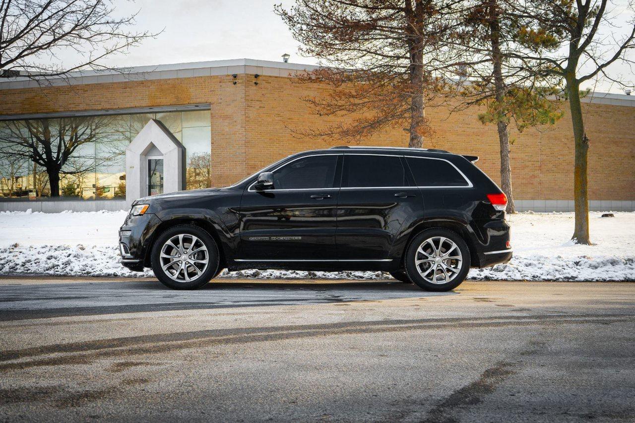 2021 Jeep Grand Cherokee Summit Photo4