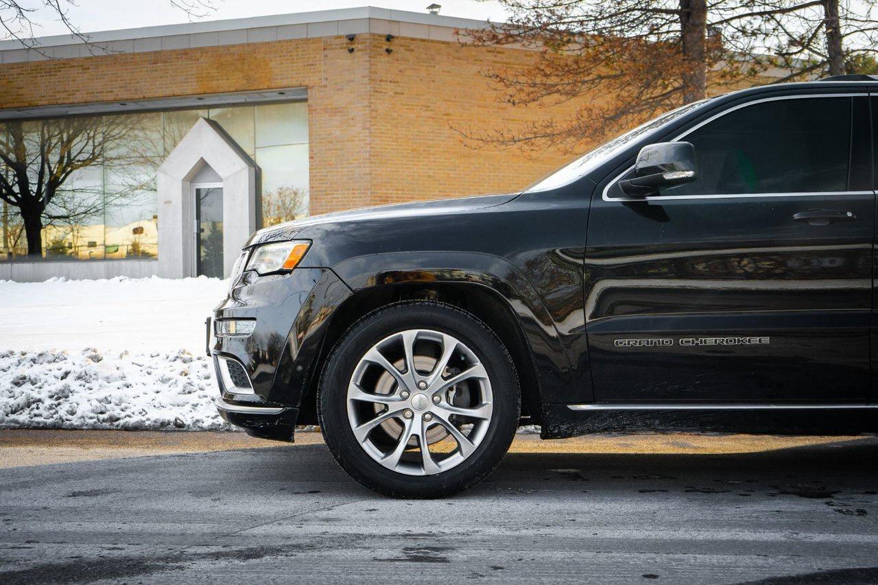 2021 Jeep Grand Cherokee Summit Photo