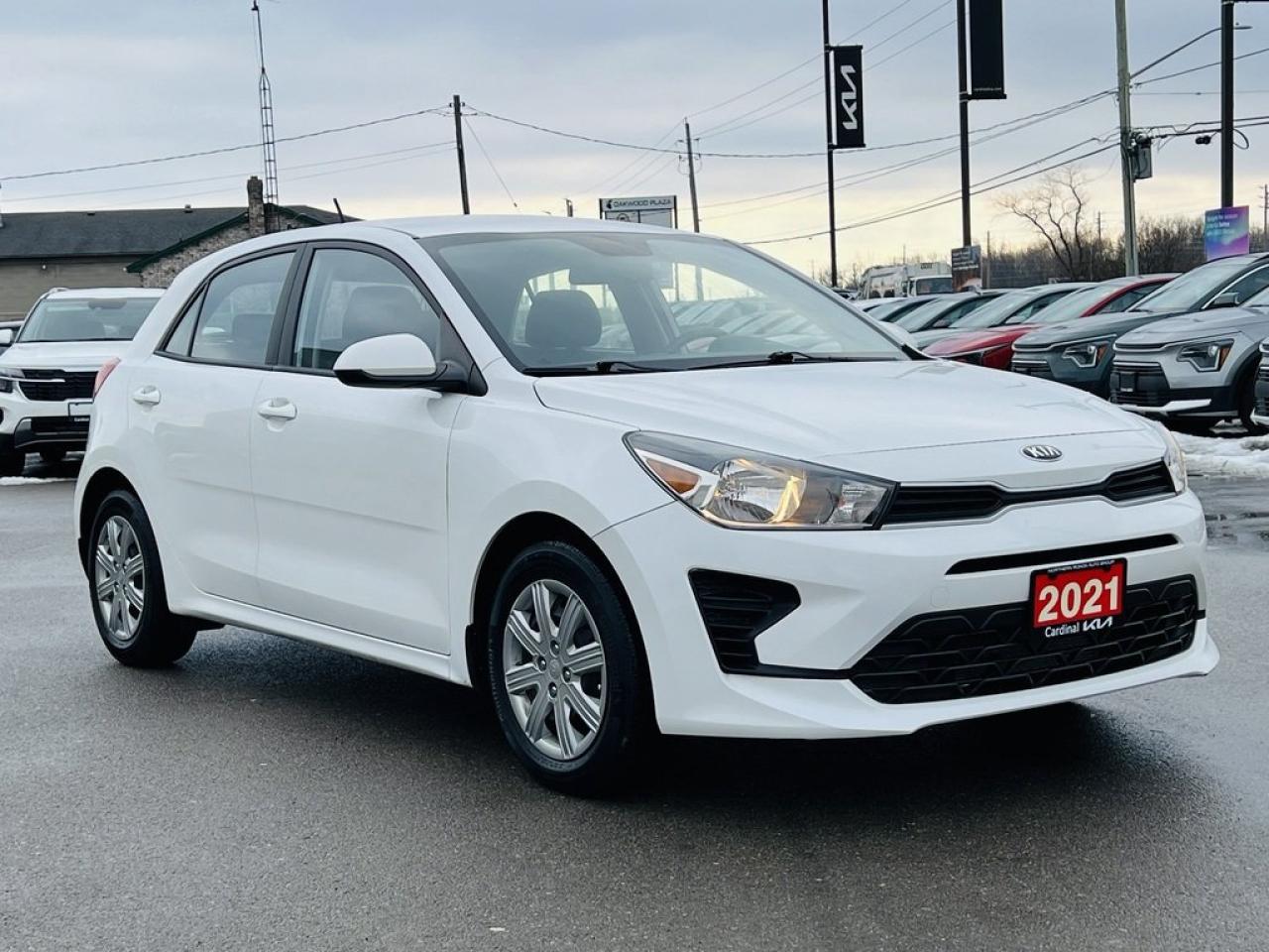 2021 Kia Rio 5-Door LX+ Photo3