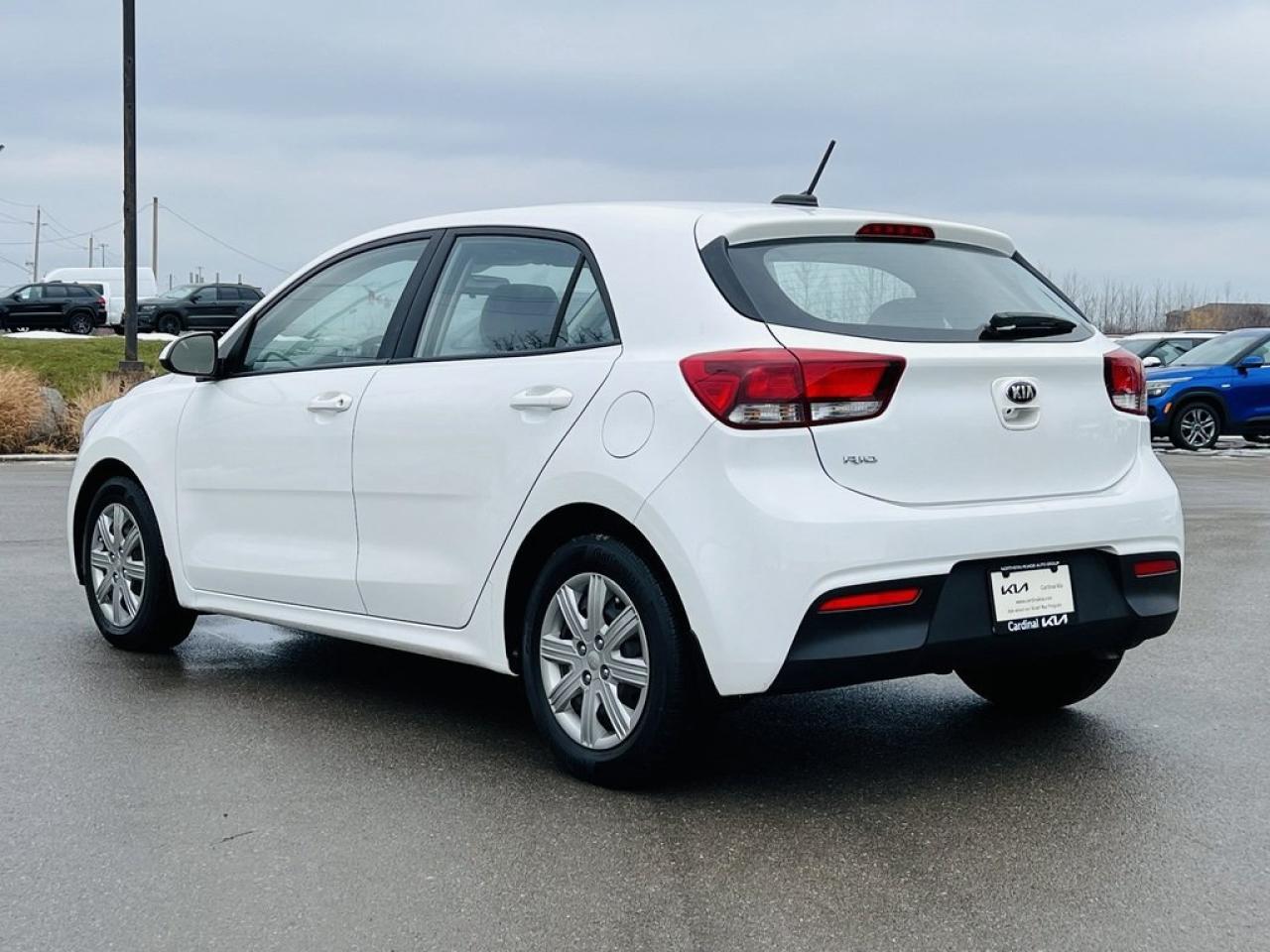 2021 Kia Rio 5-Door LX+ Photo1