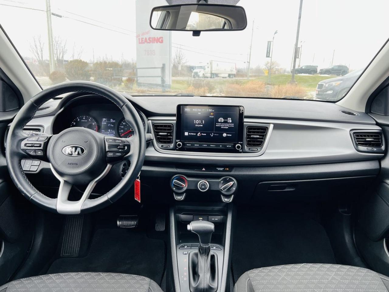 2021 Kia Rio 5-Door LX+ Photo