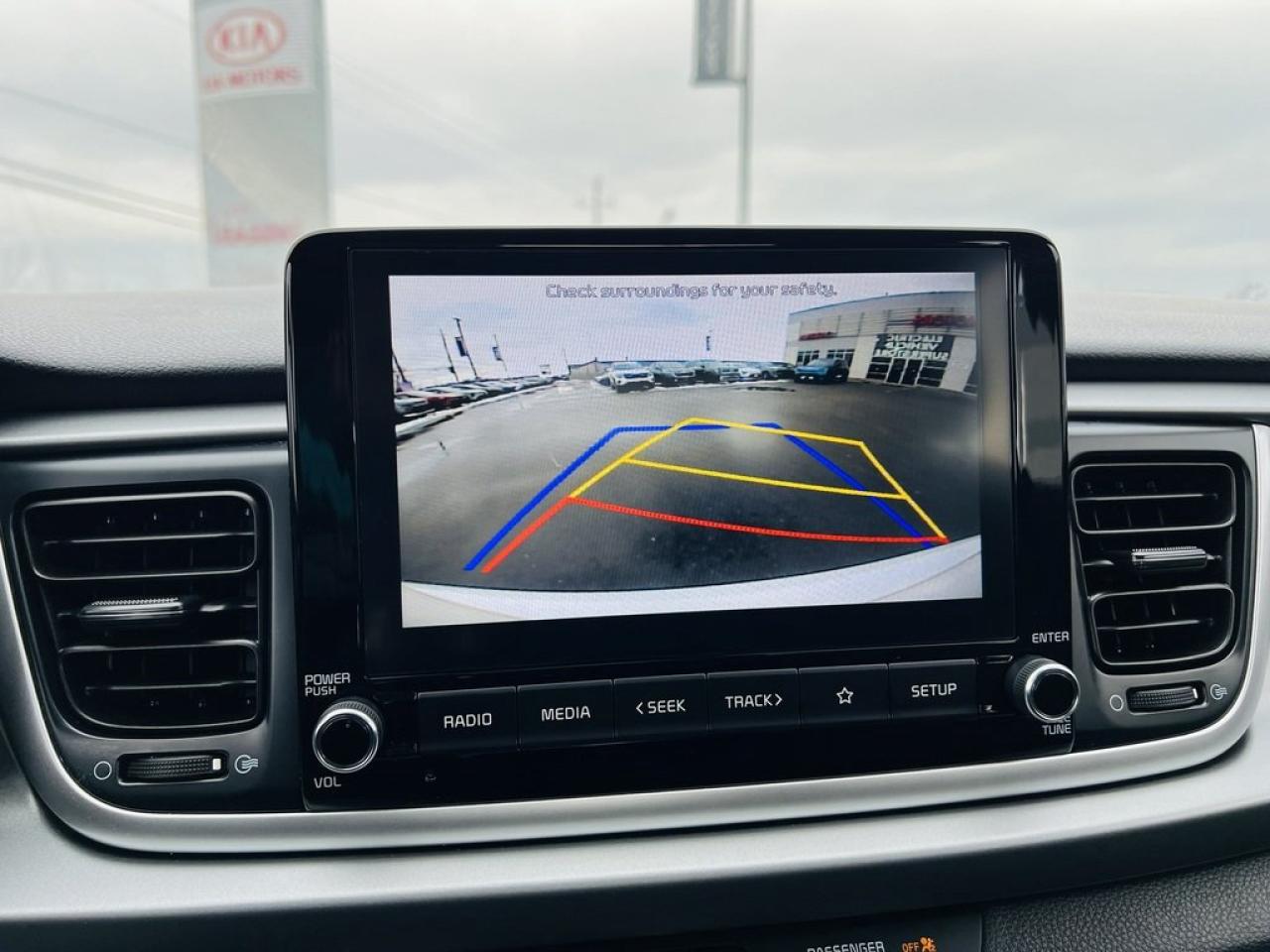 2021 Kia Rio 5-Door LX+ Photo