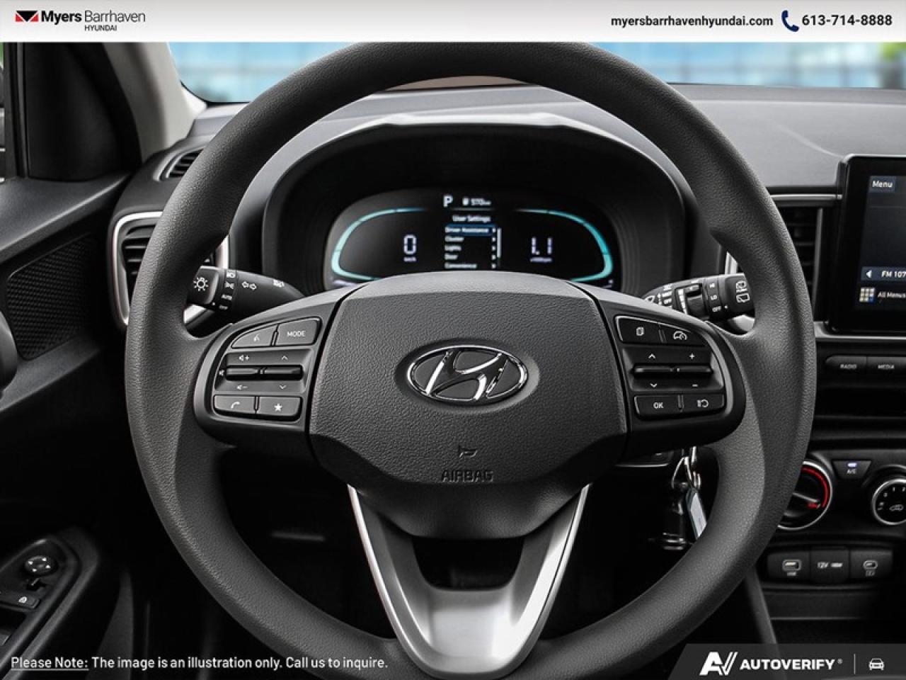 2026 Hyundai Venue Essential IVT  - Heated Seats Photo