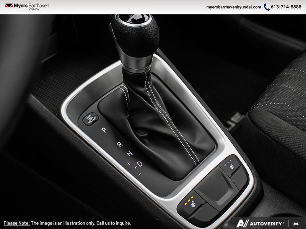 2026 Hyundai Venue Essential IVT  - Heated Seats Photo