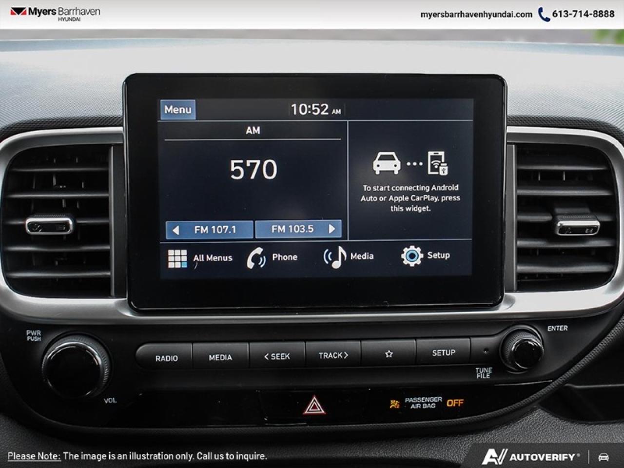 2026 Hyundai Venue Essential IVT  - Heated Seats Photo