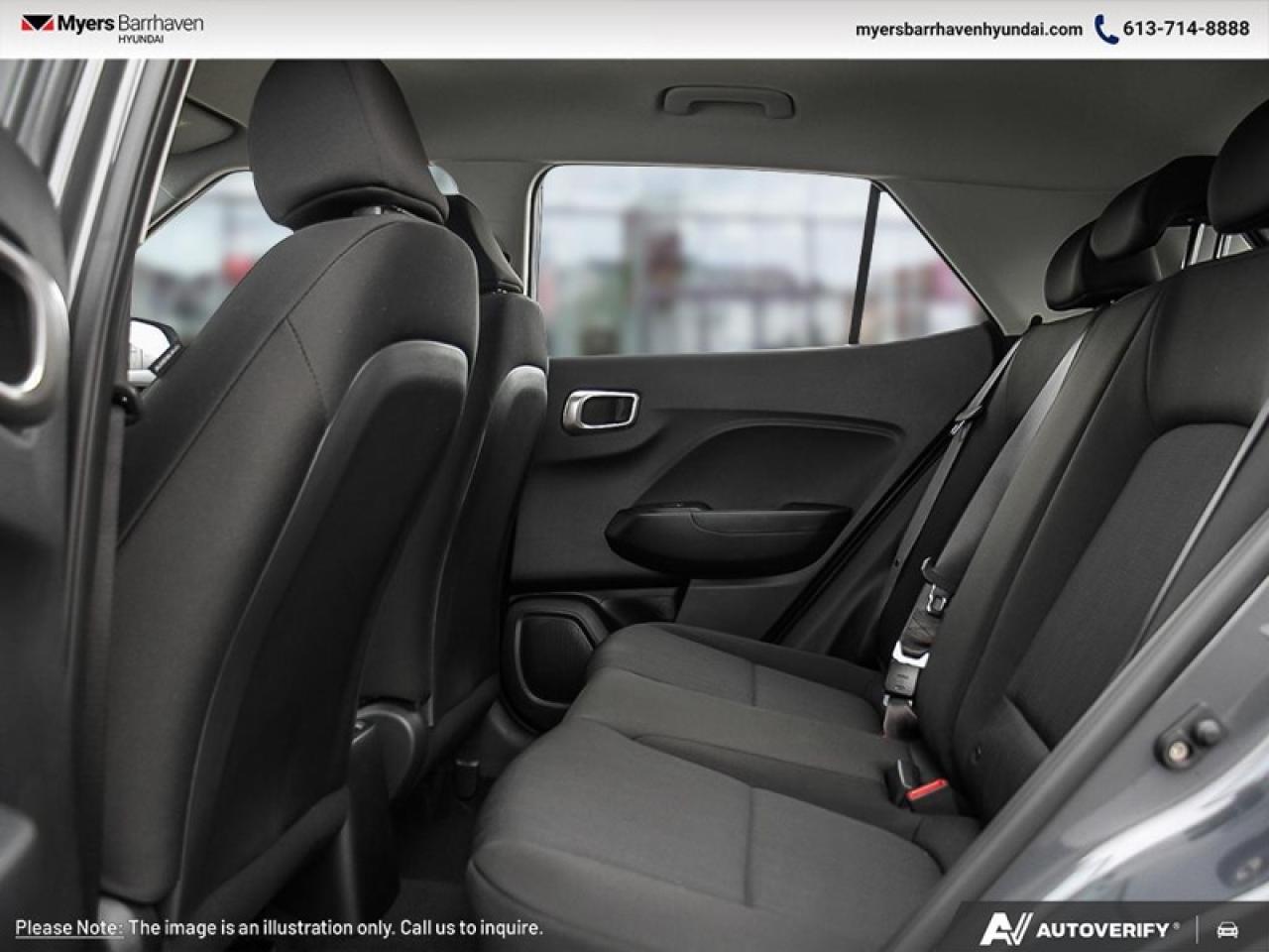 2026 Hyundai Venue Essential IVT  - Heated Seats Photo