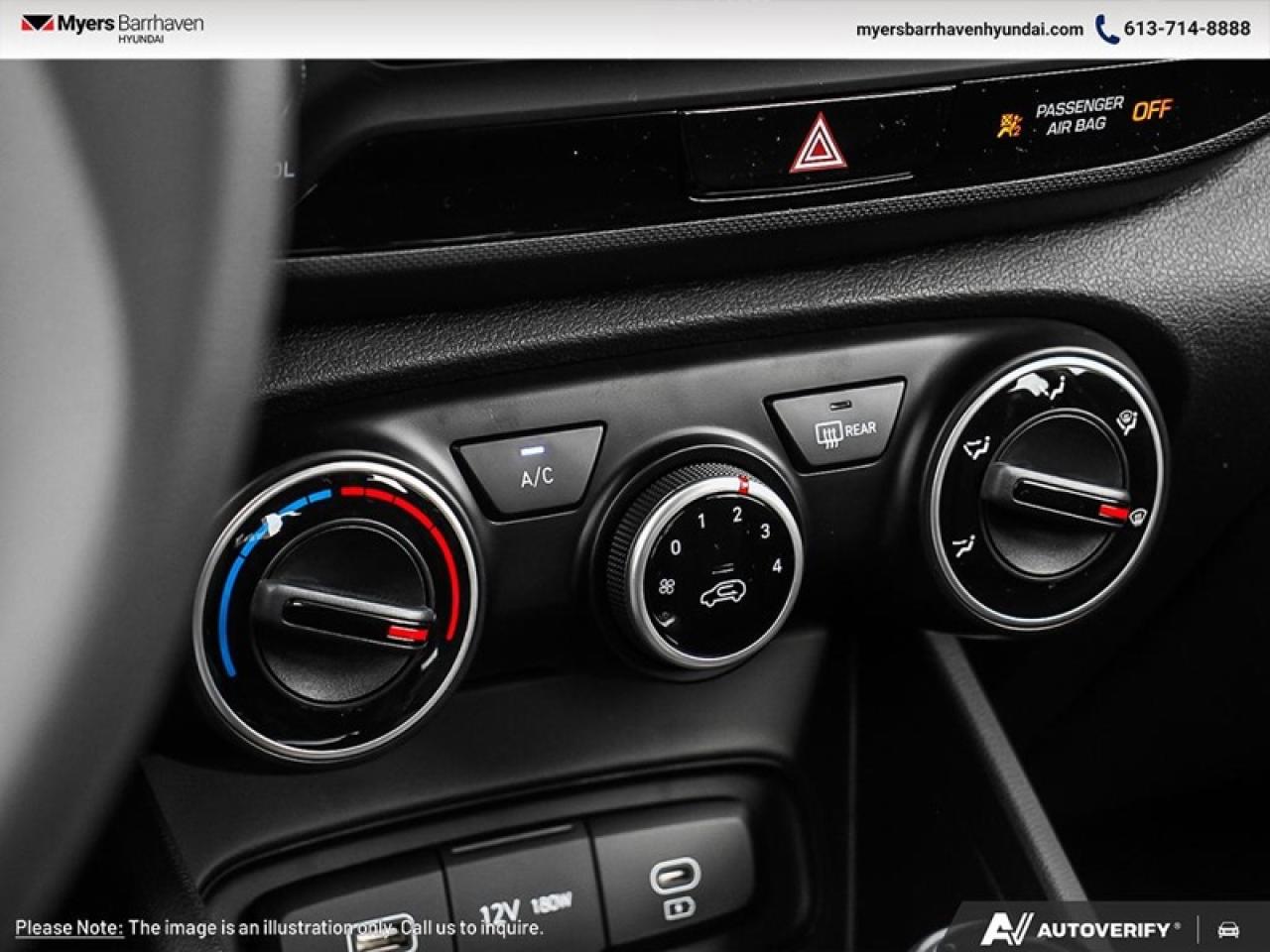 2026 Hyundai Venue Essential IVT  - Heated Seats Photo