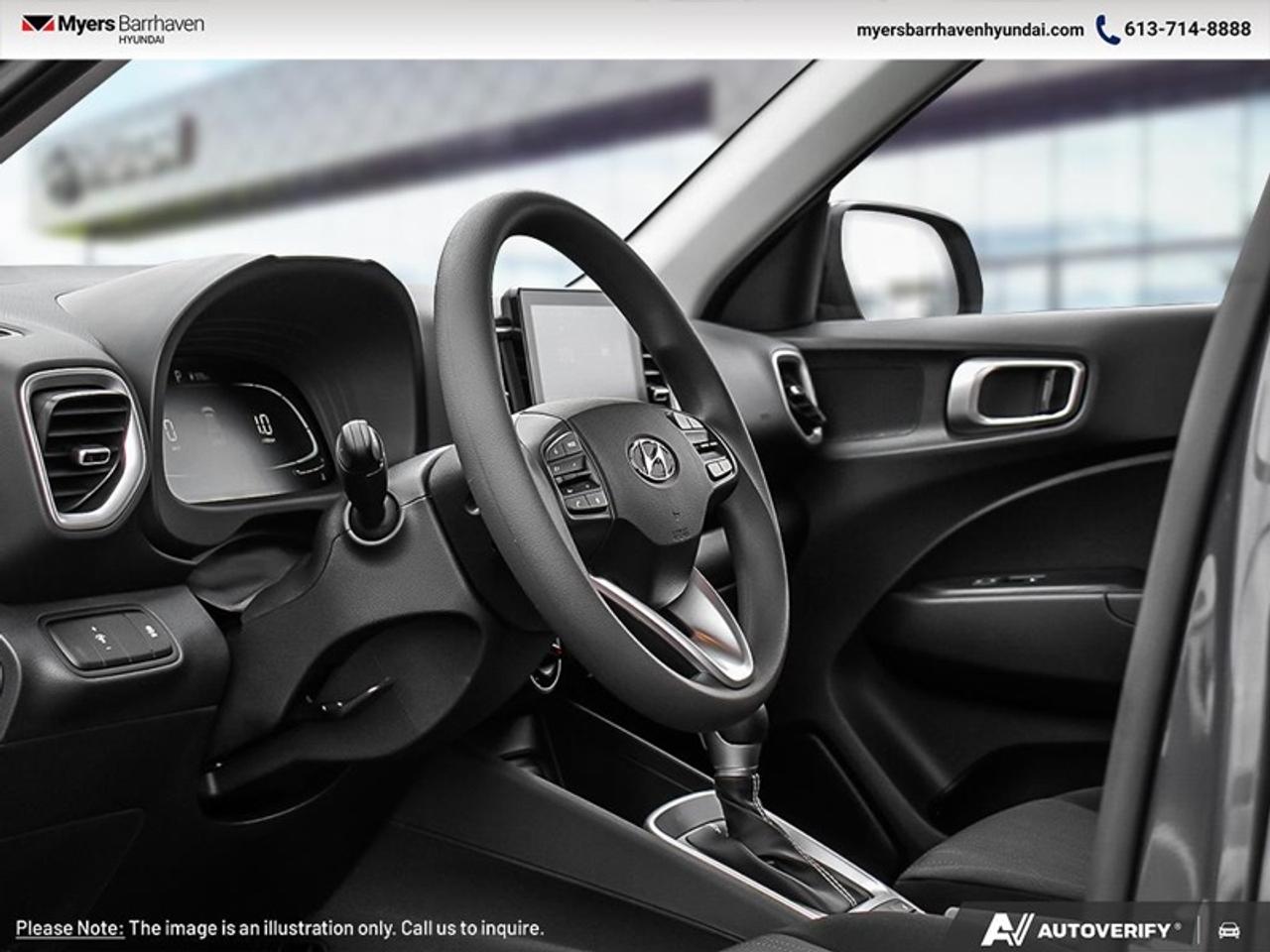 2026 Hyundai Venue Essential IVT  - Heated Seats Photo