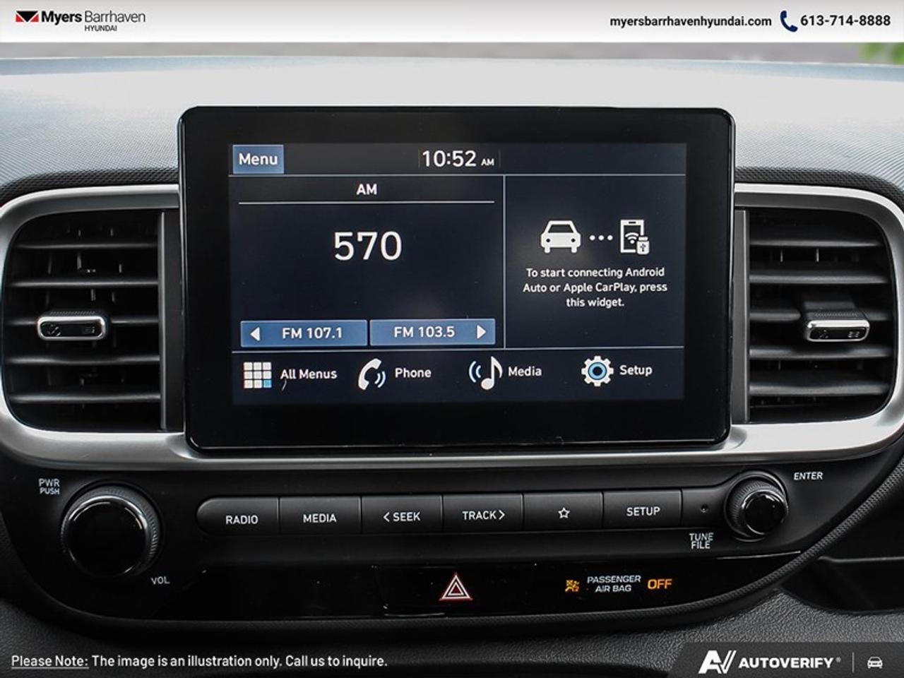 2026 Hyundai Venue Essential IVT  - Heated Seats Photo