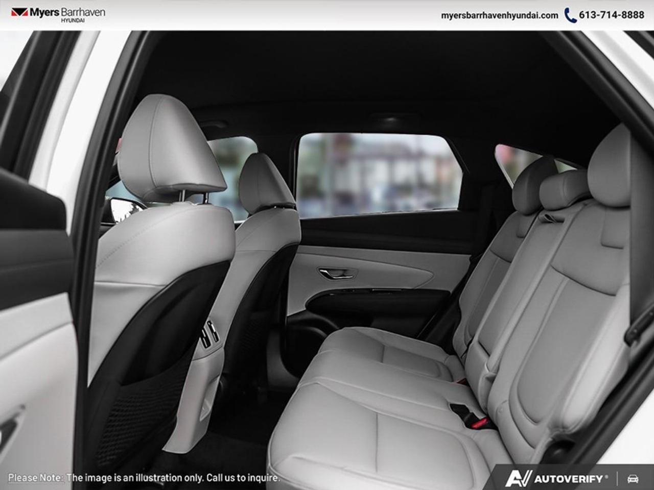 2026 Hyundai Tucson Hybrid Ultimate  - Cooled Seats Photo