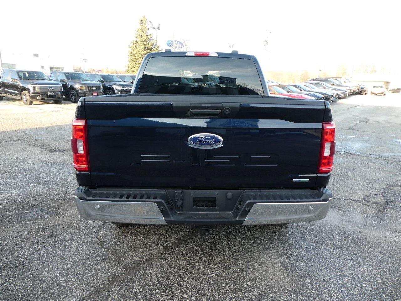 2022 Ford F-150 SUPERCREW XLT Photo3