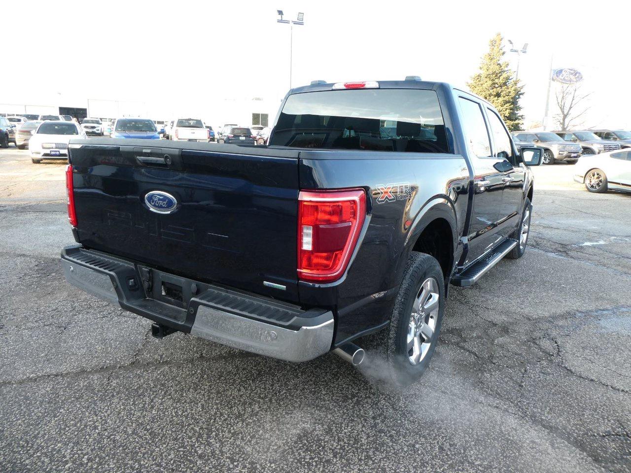 2022 Ford F-150 SUPERCREW XLT Photo4