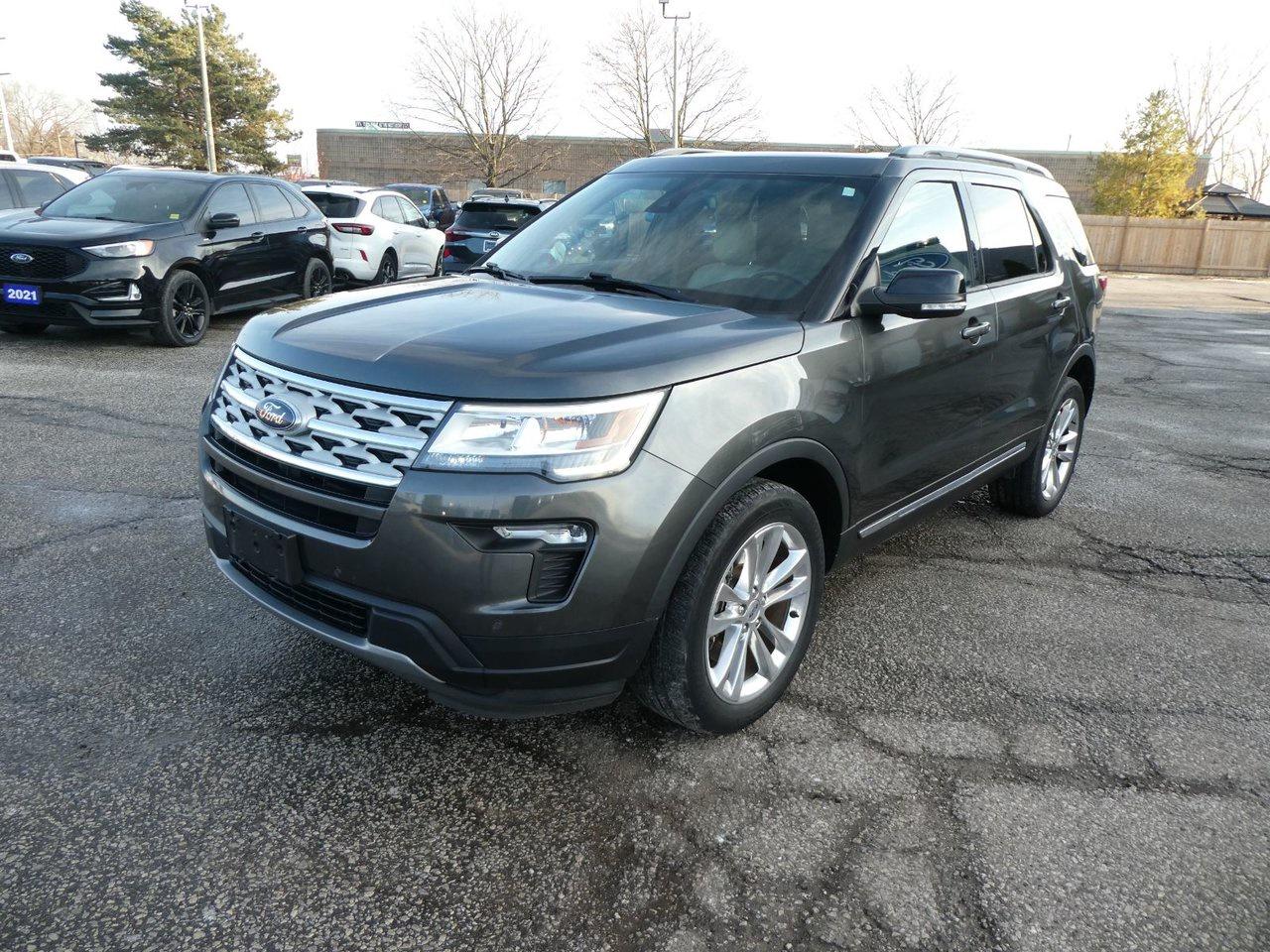 2018 Ford Explorer XLT XLT Photo0