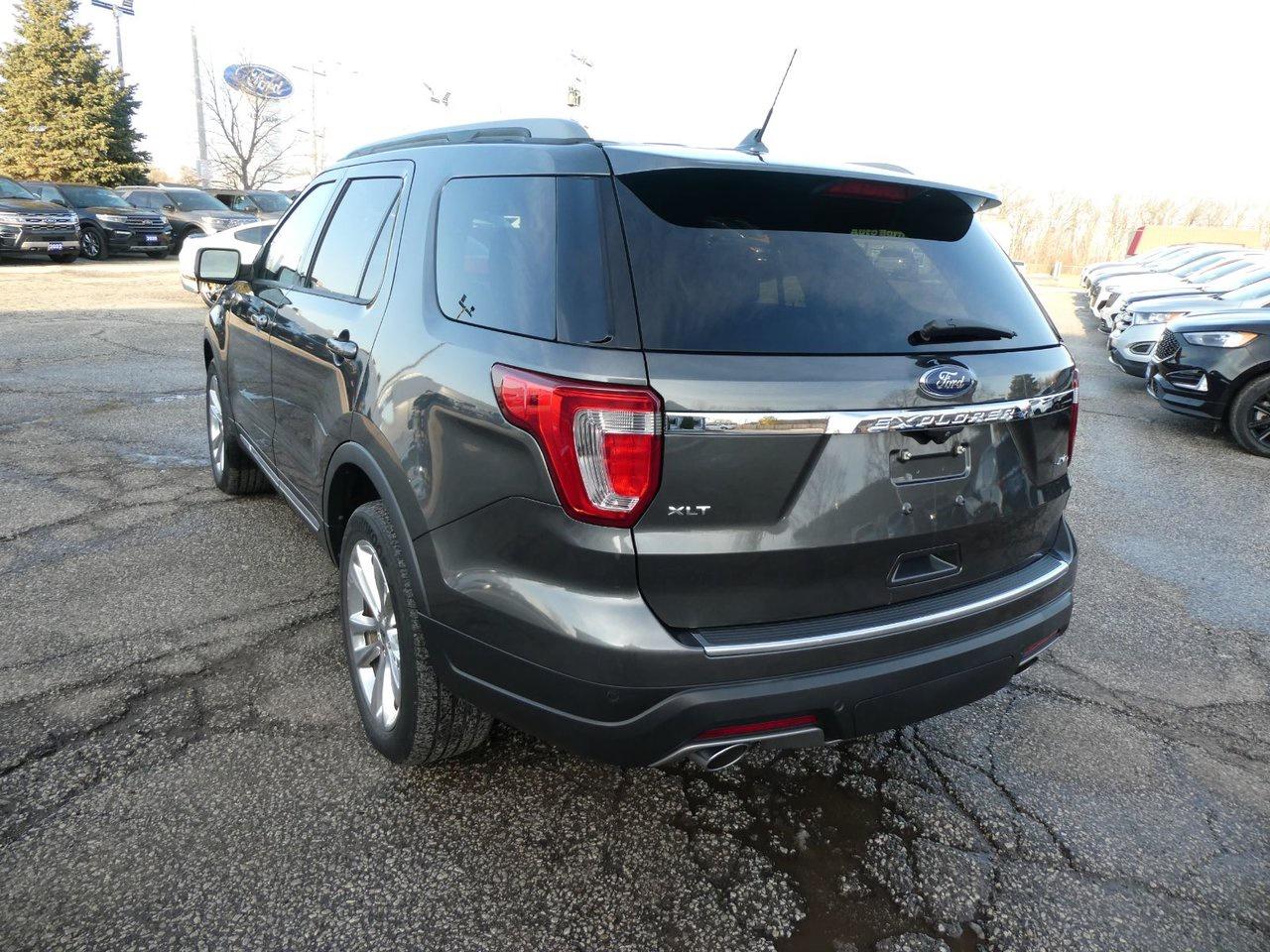 2018 Ford Explorer XLT XLT Photo