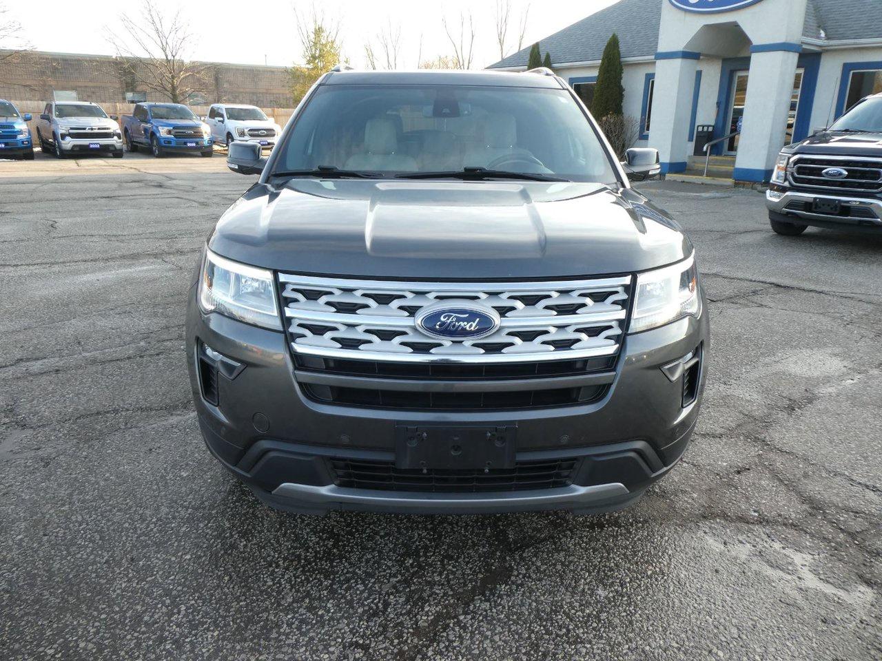 2018 Ford Explorer XLT XLT Photo