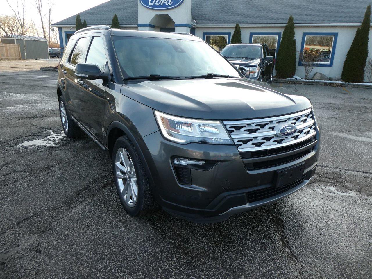 2018 Ford Explorer XLT XLT Photo