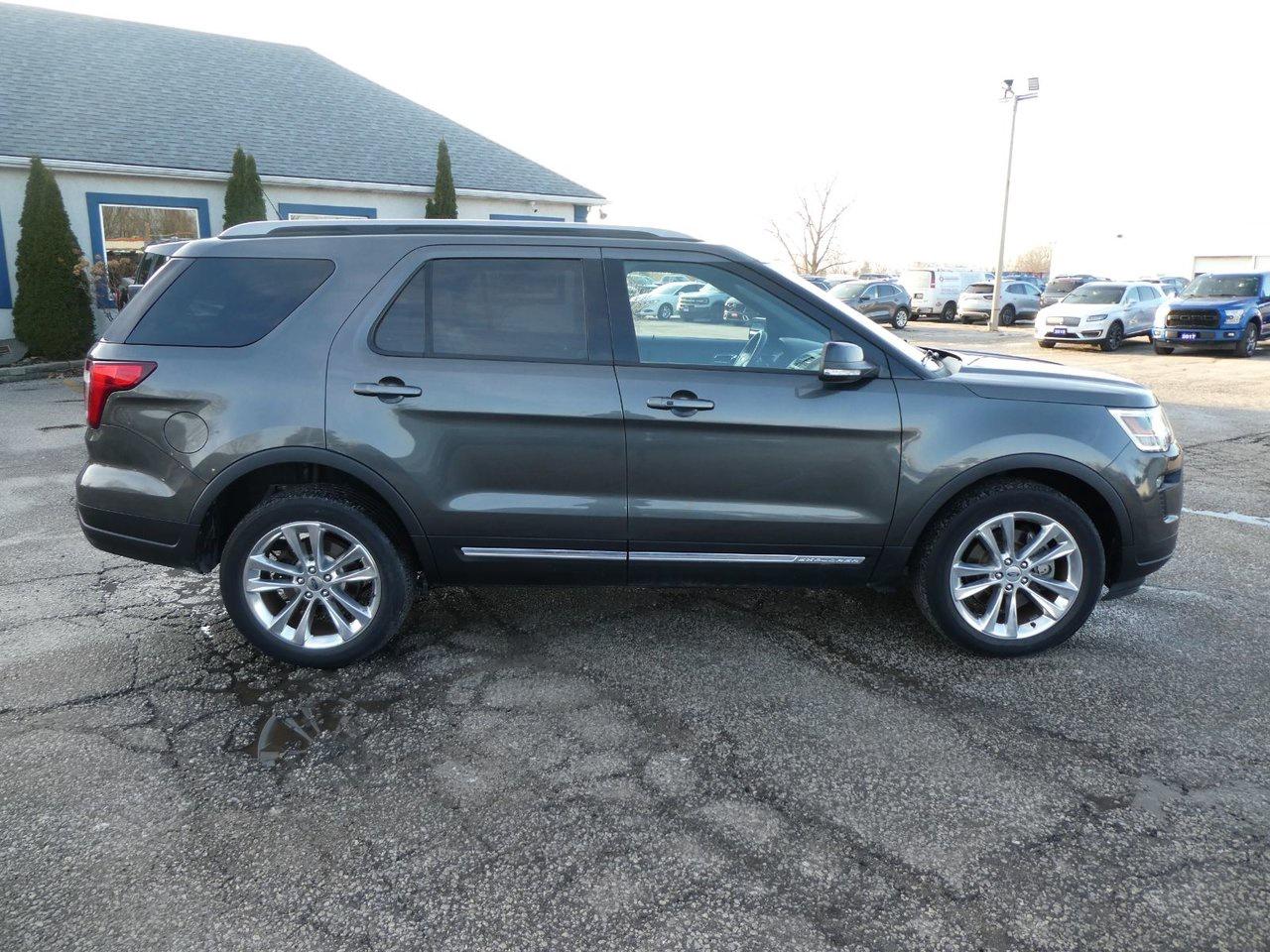 2018 Ford Explorer XLT XLT Photo