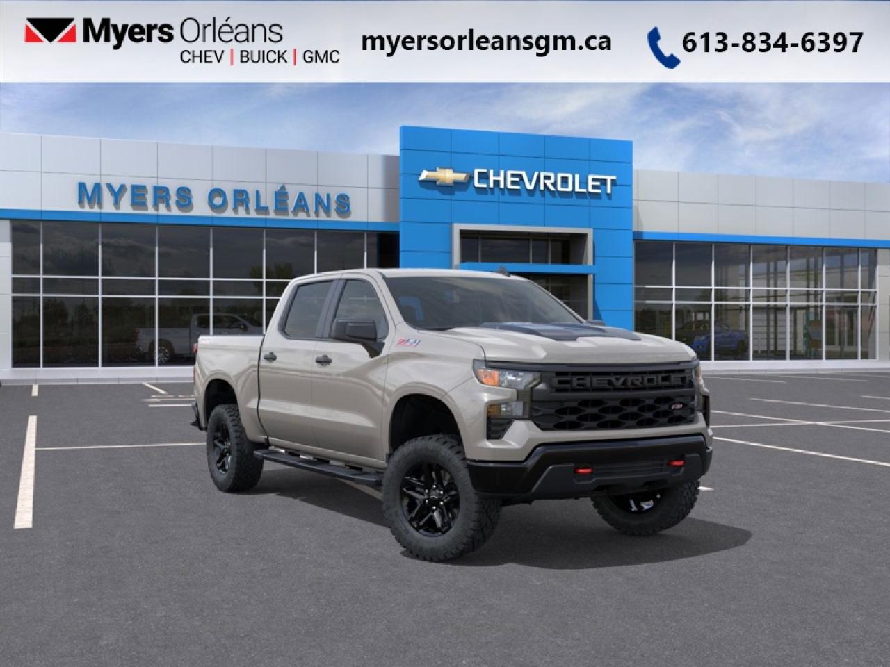 2026 Chevrolet Silverado 1500 Custom Trail Boss Photo