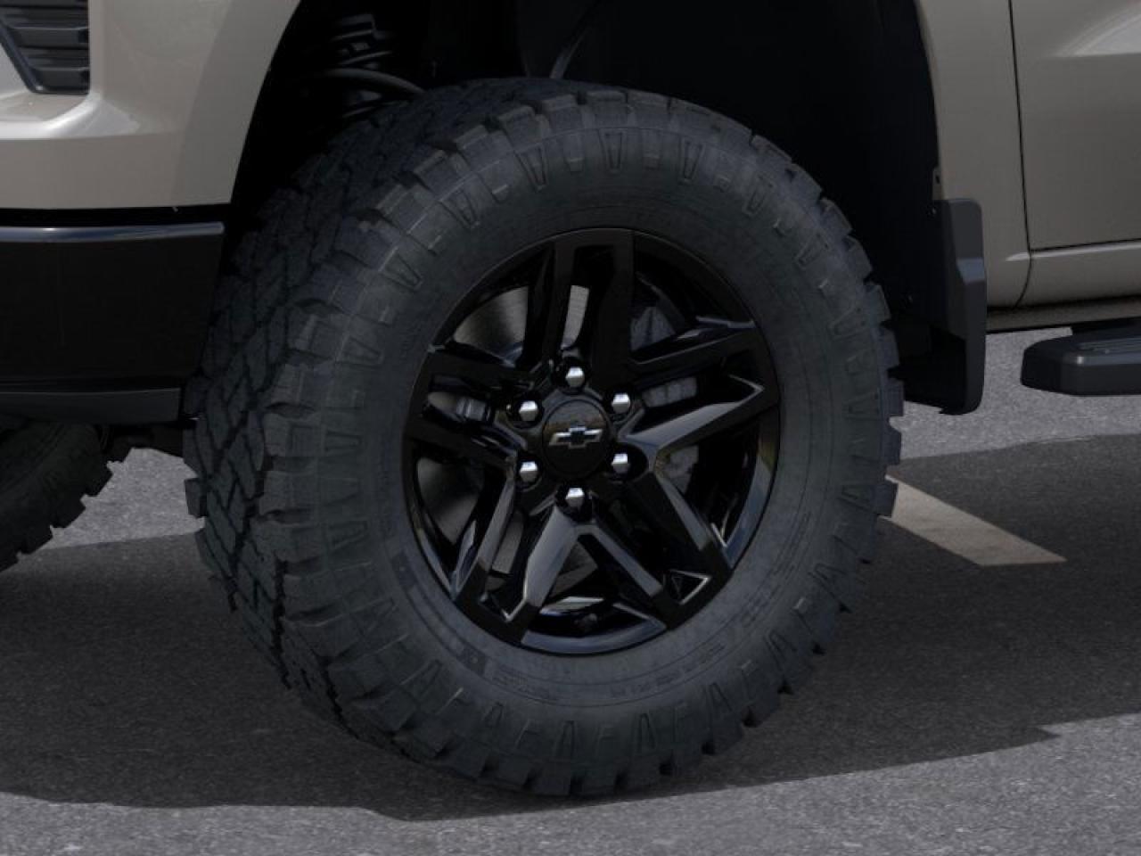 2026 Chevrolet Silverado 1500 Custom Trail Boss Photo