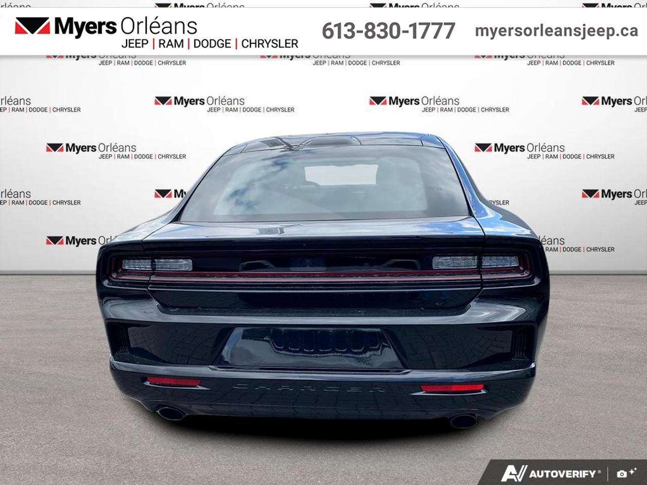 2026 Dodge Charger R/T 4-Door   -  Remote Start - 420 HP Photo