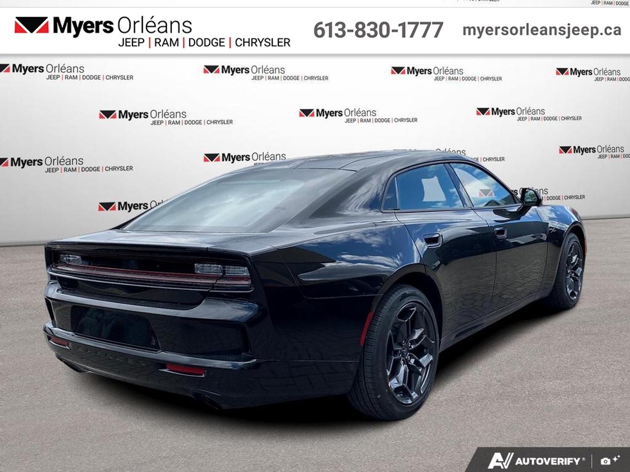2026 Dodge Charger R/T 4-Door   -  Remote Start - 420 HP Photo