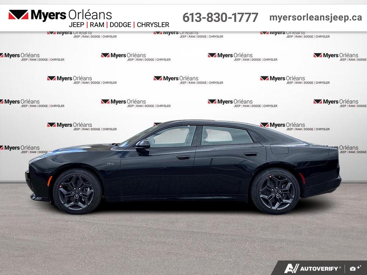 2026 Dodge Charger R/T 4-Door   -  Remote Start - 420 HP Photo