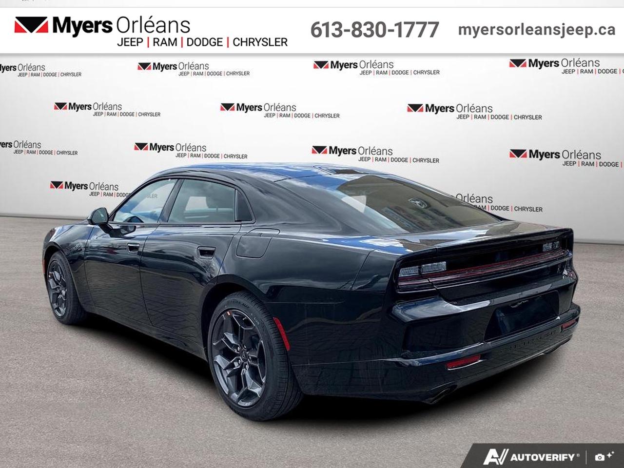 2026 Dodge Charger R/T 4-Door   -  Remote Start - 420 HP Photo