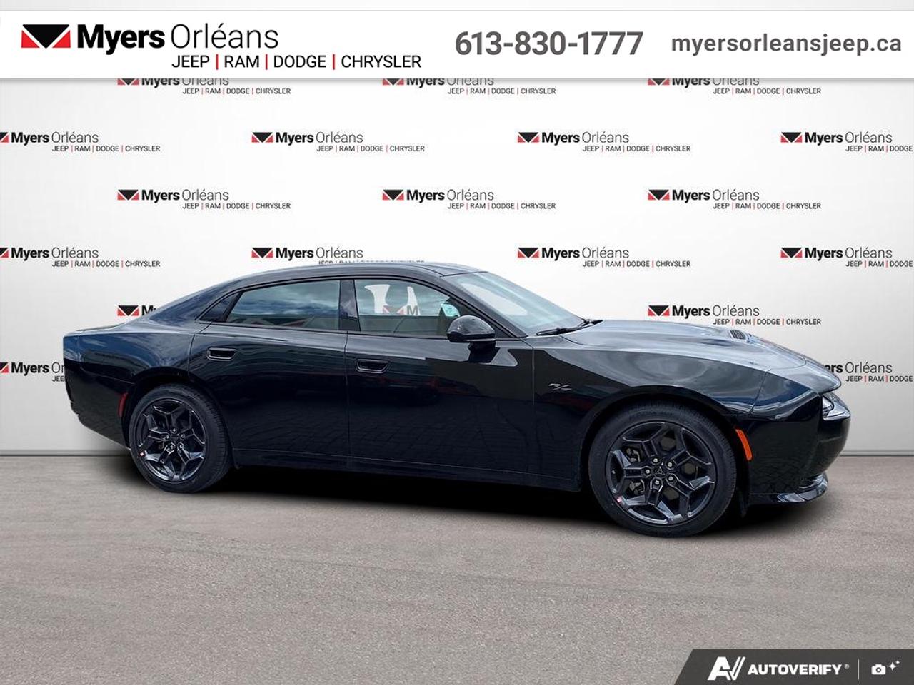 2026 Dodge Charger R/T 4-Door   -  Remote Start - 420 HP Photo