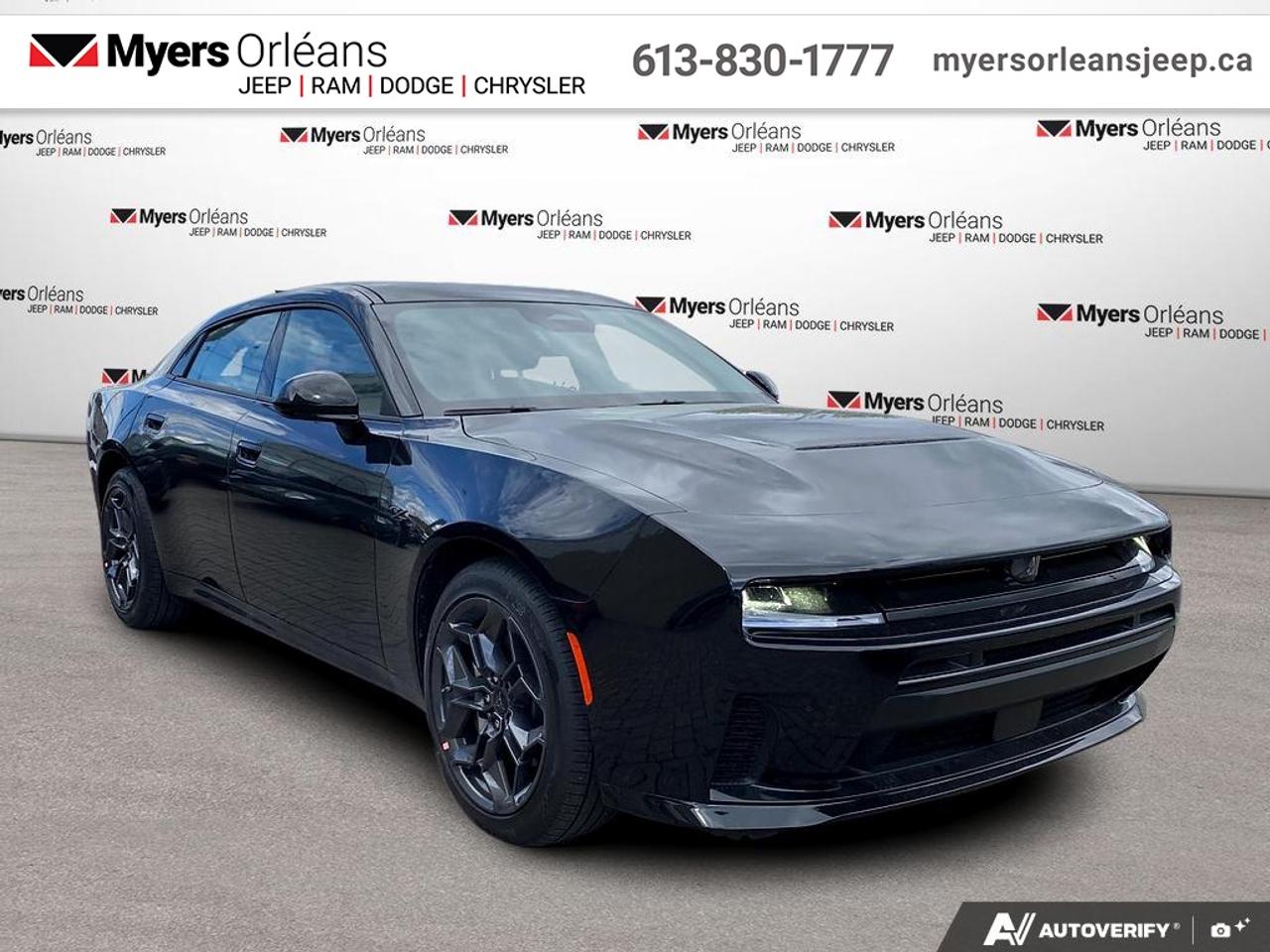 2026 Dodge Charger R/T 4-Door   -  Remote Start - 420 HP Photo
