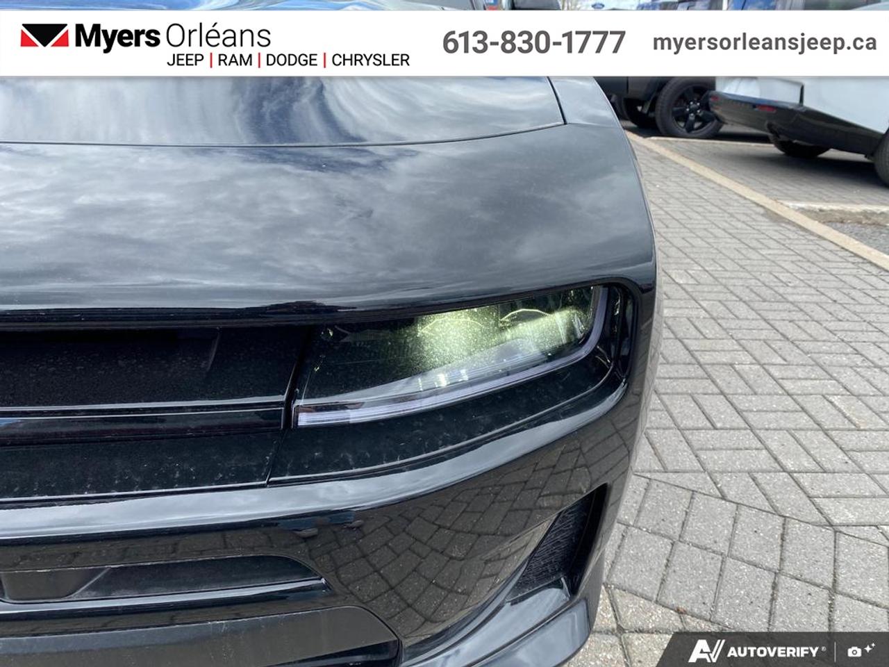 2026 Dodge Charger R/T 4-Door   -  Remote Start - 420 HP Photo