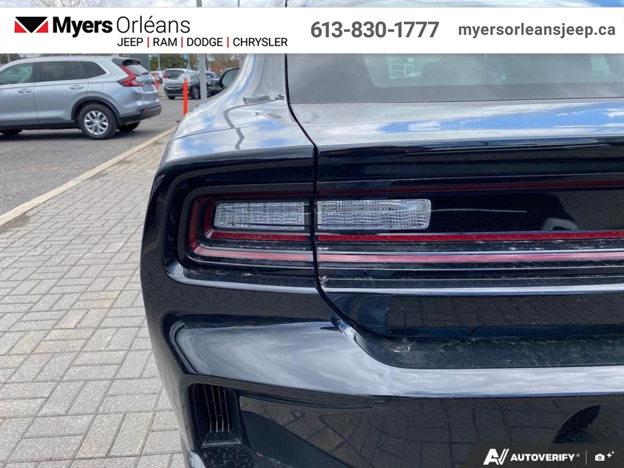 2026 Dodge Charger R/T 4-Door   -  Remote Start - 420 HP Photo