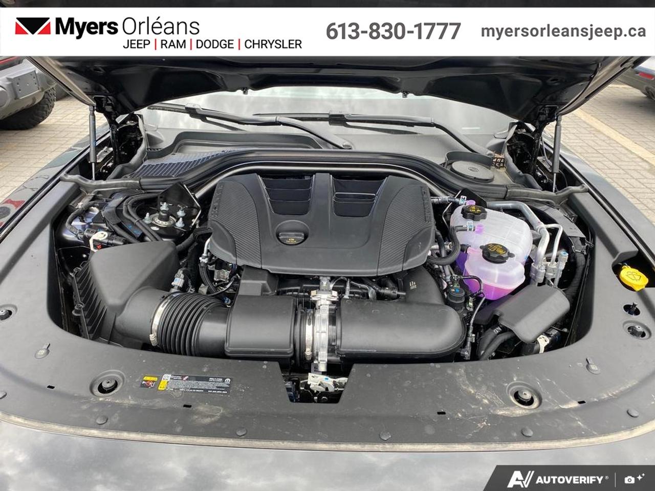 2026 Dodge Charger R/T 4-Door   -  Remote Start - 420 HP Photo