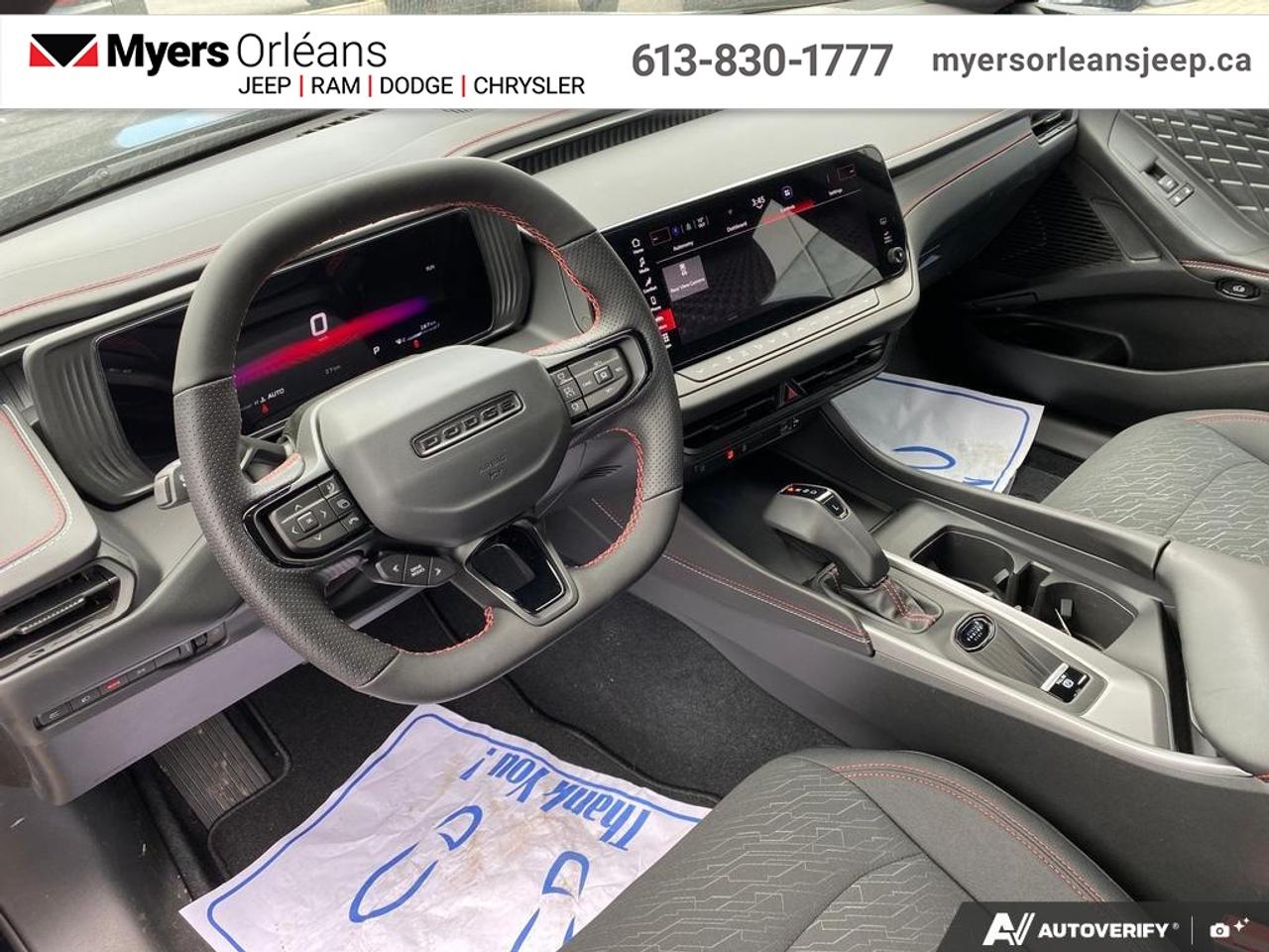 2026 Dodge Charger R/T 4-Door   -  Remote Start - 420 HP Photo