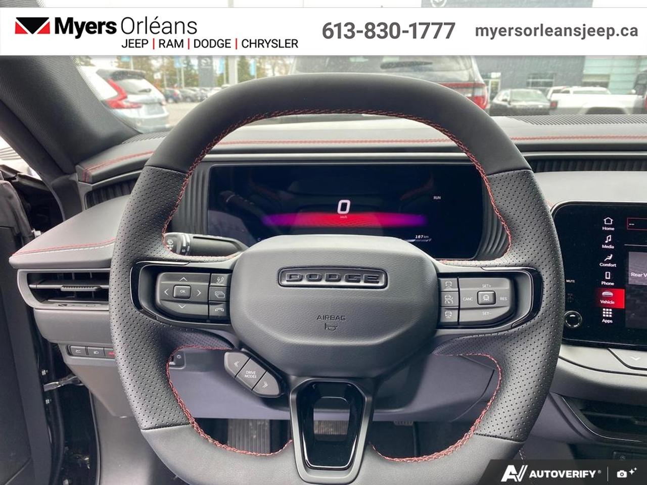 2026 Dodge Charger R/T 4-Door   -  Remote Start - 420 HP Photo