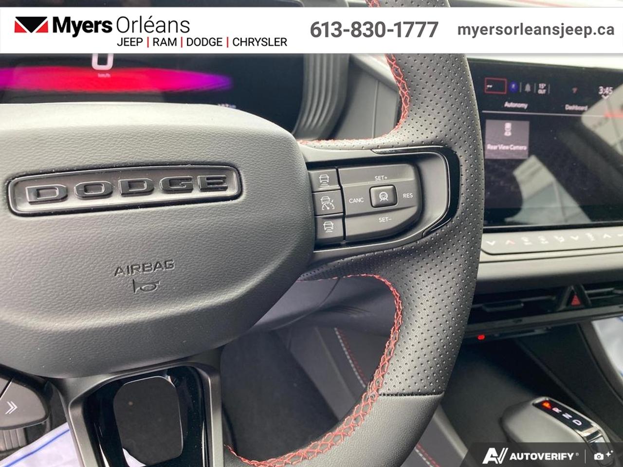 2026 Dodge Charger R/T 4-Door   -  Remote Start - 420 HP Photo