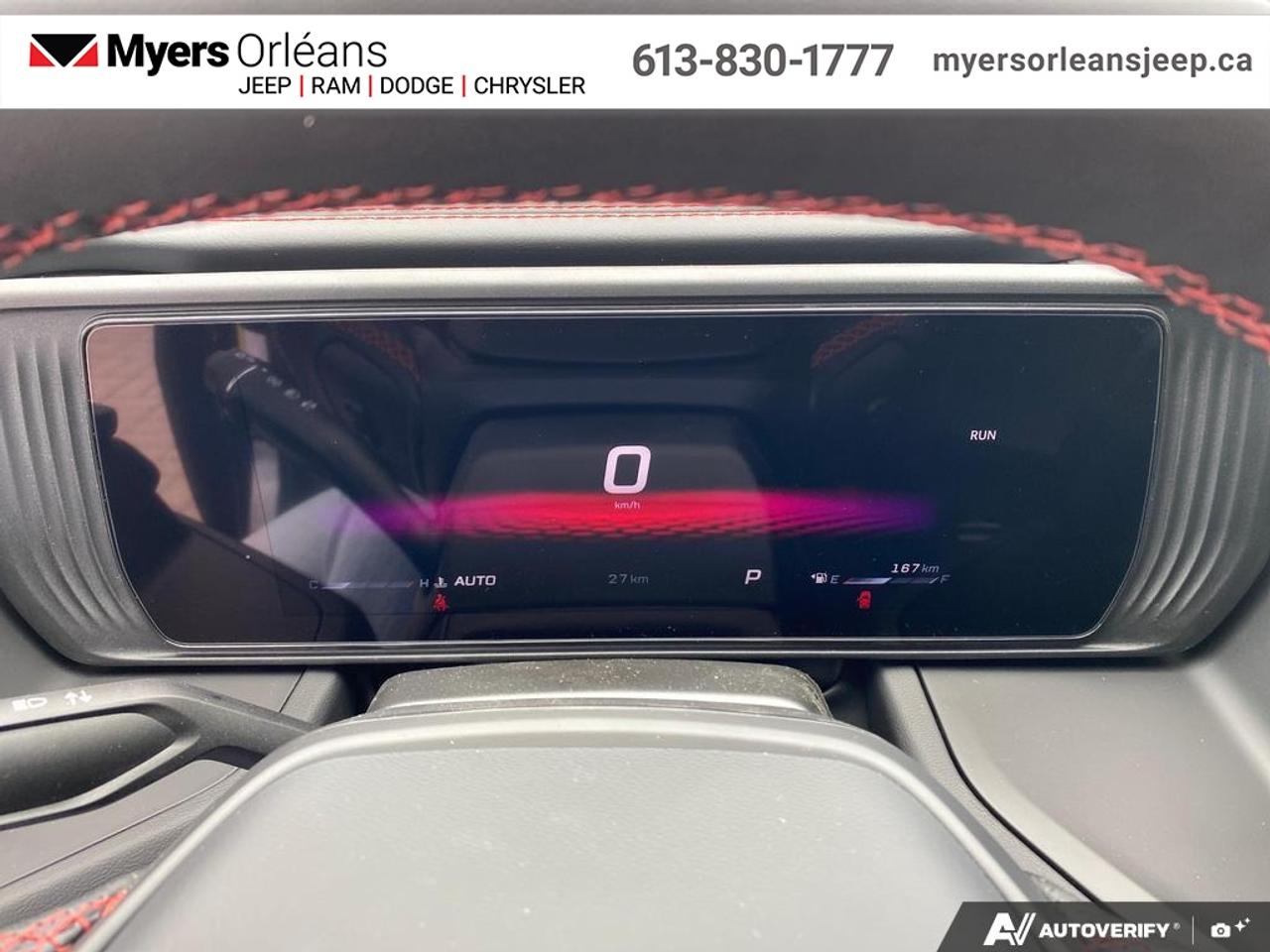 2026 Dodge Charger R/T 4-Door   -  Remote Start - 420 HP Photo
