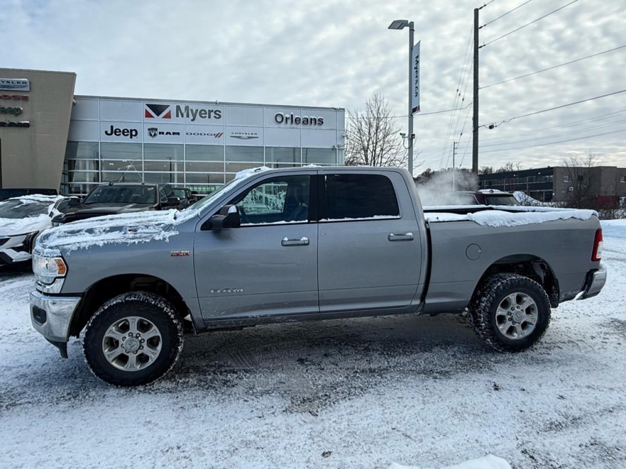 2022 RAM 2500 Big Horn  - Apple CarPlay -  Android Auto - $155.92 /Wk Photo