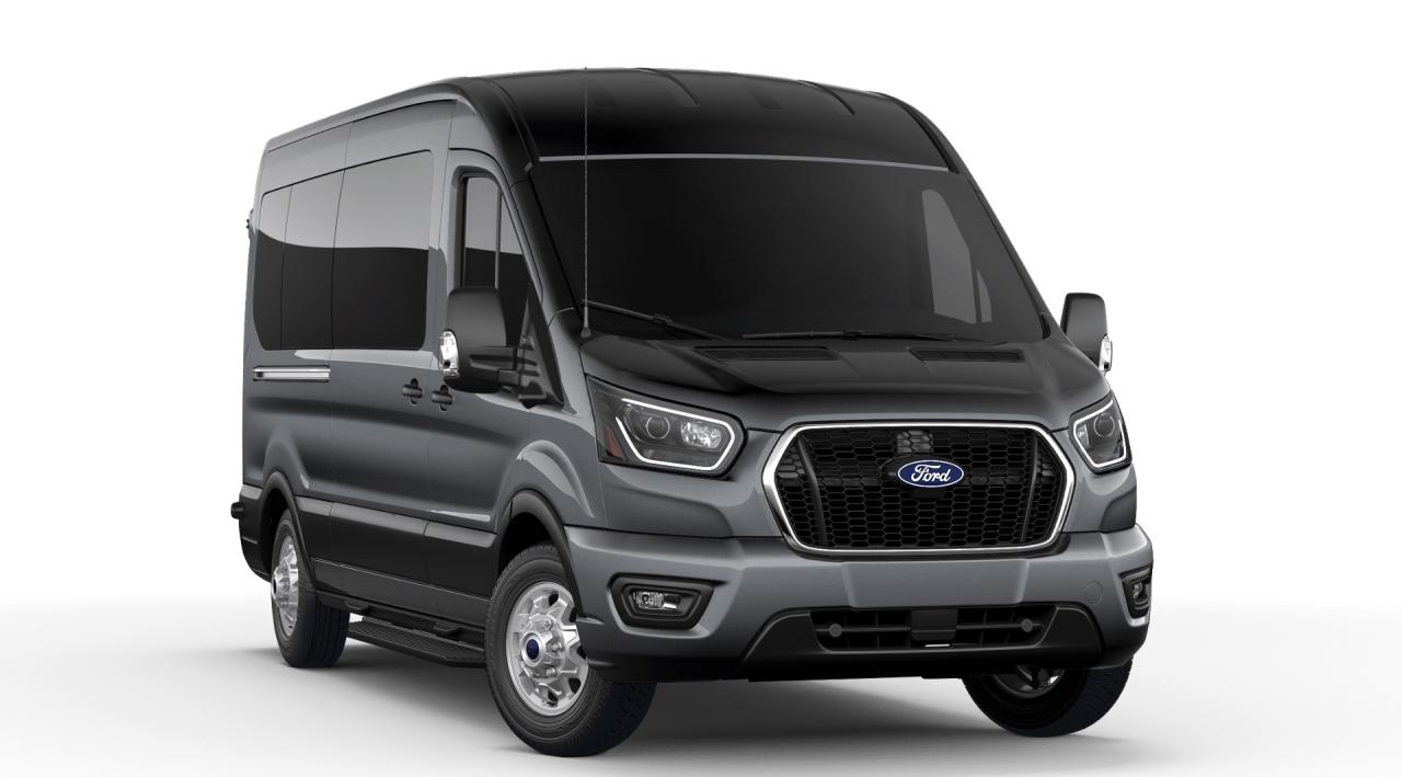 2026 Ford Transit Passenger Wagon XLT Photo3