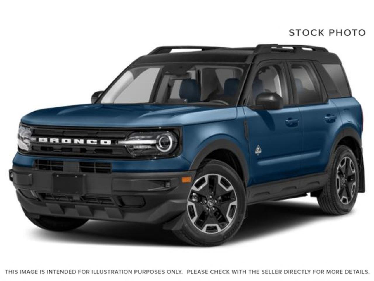 Used 2021 Ford Bronco Sport Outer Banks for sale in Camrose, AB