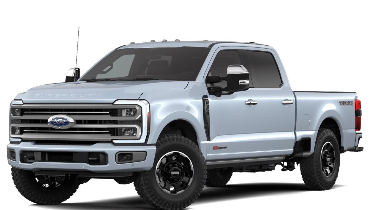 2026 Ford F-350 Super Duty SRW Platinum Photo0