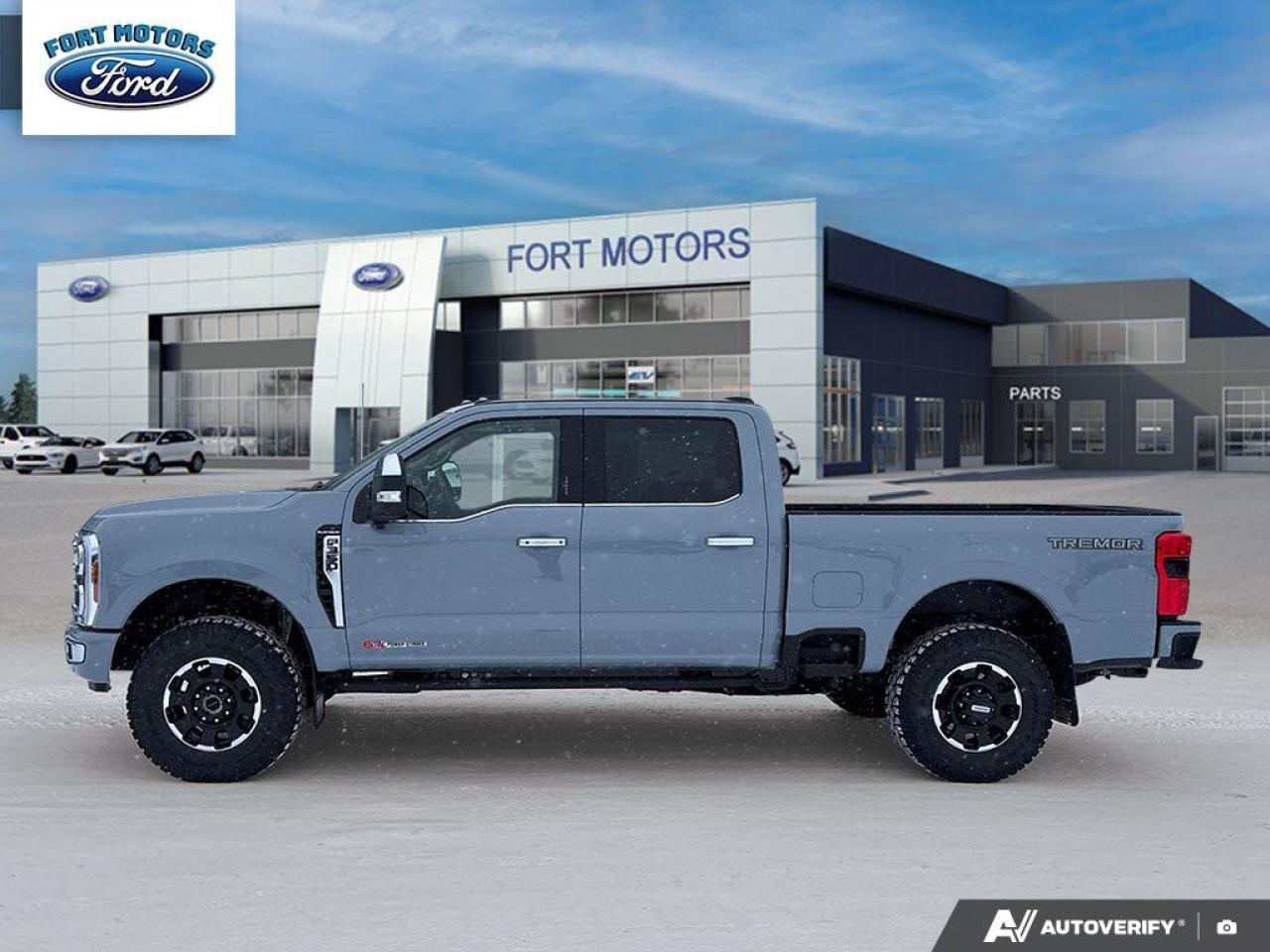 2026 Ford F-350 Super Duty SRW Platinum Photo2