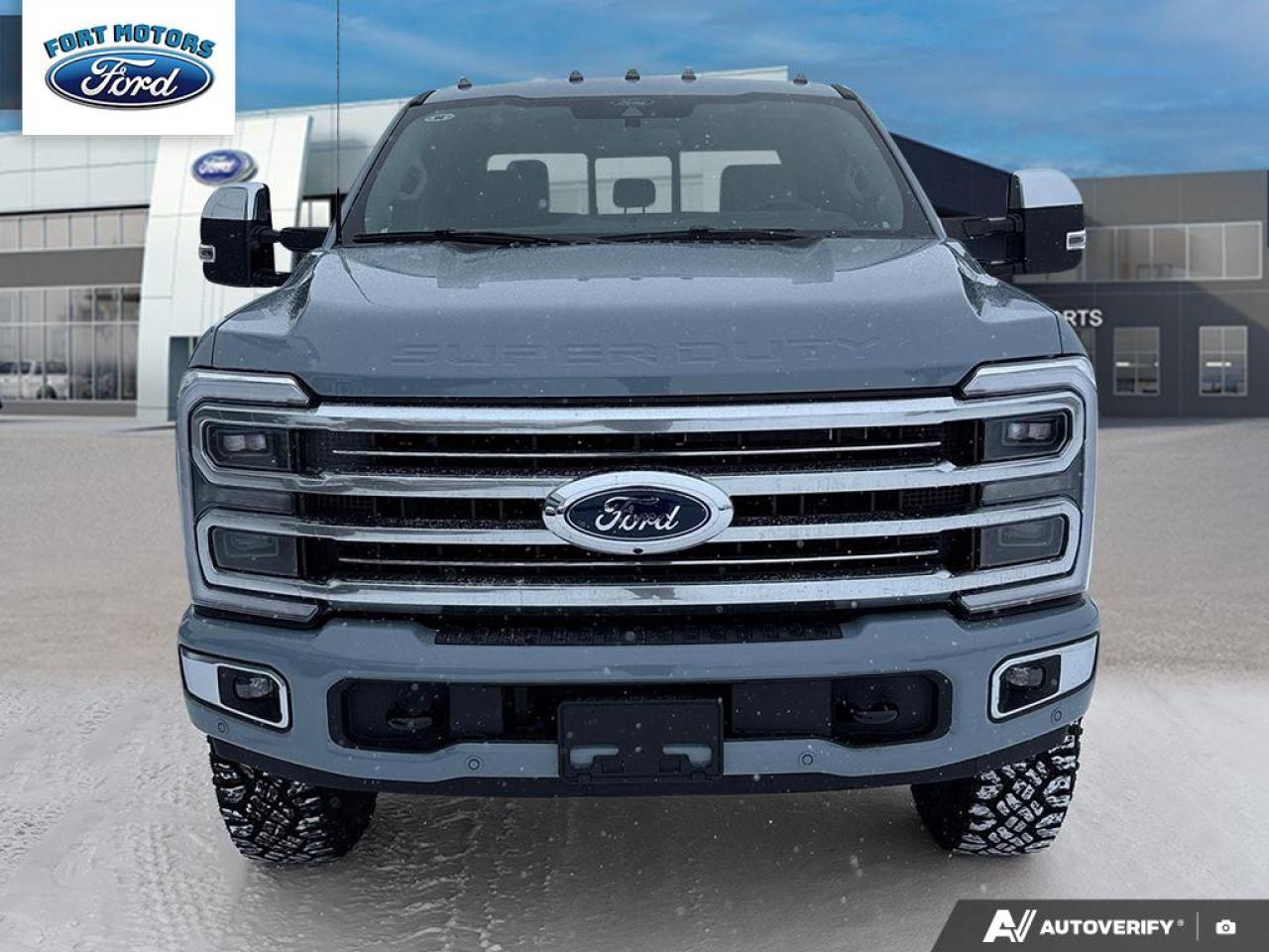 2026 Ford F-350 Super Duty SRW Platinum Photo1